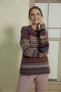 Knitting set Sweater  with knitting instructions in garnwelt box in size S