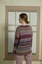 Knitting set Sweater  with knitting instructions in garnwelt box in size S