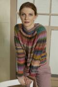 Strickset Pullover Lang Yarns FRIDA mit Anleitung in garnwelt-Box