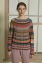 Strickset Pullover Lang Yarns FRIDA mit Anleitung in garnwelt-Box