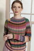Strickset Pullover Lang Yarns FRIDA mit Anleitung in garnwelt-Box S-M