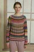 Strickset Pullover Lang Yarns FRIDA mit Anleitung in garnwelt-Box S-M