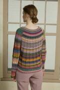 Strickset Pullover Lang Yarns FRIDA mit Anleitung in garnwelt-Box S-M