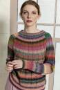 Strickset Pullover Lang Yarns FRIDA mit Anleitung in garnwelt-Box S-M