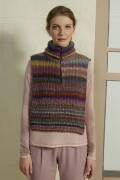 Knitting set Cape  with knitting instructions in garnwelt box
