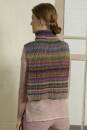 Knitting set Cape  with knitting instructions in garnwelt box