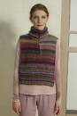 Knitting set Cape  with knitting instructions in garnwelt box