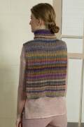 Knitting set Cape  with knitting instructions in garnwelt box in size S