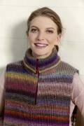 Knitting set Cape  with knitting instructions in garnwelt box in size S