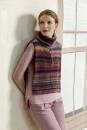 Knitting set Cape  with knitting instructions in garnwelt box in size S