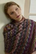 Knitting set Scarf  with knitting instructions in garnwelt box in size ca 62 x 162 cm