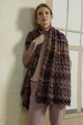 Knitting set Scarf  with knitting instructions in garnwelt box in size ca 62 x 162 cm