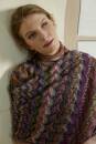 Knitting set Scarf  with knitting instructions in garnwelt box in size ca 62 x 162 cm