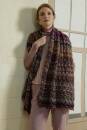 Knitting set Scarf  with knitting instructions in garnwelt box in size ca 62 x 162 cm