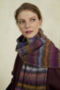 Strickset Schal Lang Yarns FRIDA mit Anleitung in garnwelt-Box