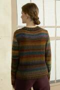 Knitting set Sweater  with knitting instructions in garnwelt box