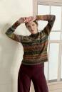 Knitting set Sweater  with knitting instructions in garnwelt box in size S