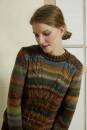 Knitting set Sweater  with knitting instructions in garnwelt box in size S
