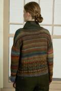 Strickset Cardigan Lang Yarns FRIDA mit Anleitung in garnwelt-Box S-M