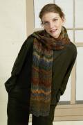 Strickset Schal Lang Yarns FRIDA mit Anleitung in garnwelt-Box