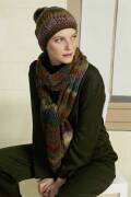 Knitting set Hat  with knitting instructions in garnwelt box in size DG