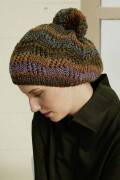 Knitting set Hat  with knitting instructions in garnwelt box in size DG
