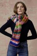 Strickset Schal Lang Yarns CLOUD mit Anleitung in...