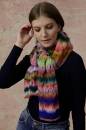 Knitting set Scarf CLOUD with knitting instructions in garnwelt box in size ca 30 x 190 cm