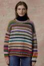 Strickset Pullover Lang Yarns CLOUD mit Anleitung in garnwelt-Box