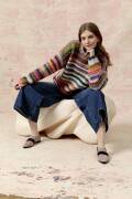 Strickset Pullover Lang Yarns CLOUD mit Anleitung in garnwelt-Box S-M