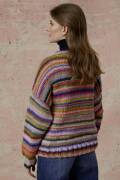 Strickset Pullover Lang Yarns CLOUD mit Anleitung in garnwelt-Box S-M