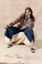 Strickset Pullover Lang Yarns CLOUD mit Anleitung in garnwelt-Box S-M