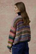 Strickset Cardigan Lang Yarns CLOUD mit Anleitung in garnwelt-Box