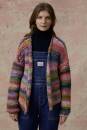 Strickset Cardigan Lang Yarns CLOUD mit Anleitung in garnwelt-Box