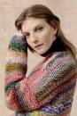 Strickset Cardigan Lang Yarns CLOUD mit Anleitung in garnwelt-Box