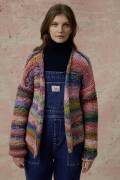 Strickset Cardigan Lang Yarns CLOUD mit Anleitung in garnwelt-Box S-M
