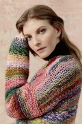 Strickset Cardigan Lang Yarns CLOUD mit Anleitung in garnwelt-Box L-XL