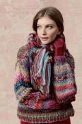 Strickset Schal Lang Yarns CLOUD mit Anleitung in garnwelt-Box