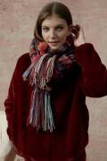 Strickset Schal Lang Yarns CLOUD mit Anleitung in garnwelt-Box ca 34 x 196 cm