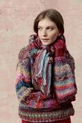 Strickset Pullover Lang Yarns CLOUD mit Anleitung in garnwelt-Box