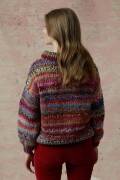 Strickset Pullover Lang Yarns CLOUD mit Anleitung in garnwelt-Box
