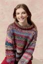 Strickset Pullover Lang Yarns CLOUD mit Anleitung in garnwelt-Box S-M