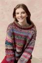 Knitting set Sweater CLOUD with knitting instructions in garnwelt box in size L-XL
