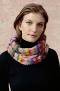 Strickset Loop Lang Yarns CLOUD mit Anleitung in garnwelt-Box ca 35 x 70 cm
