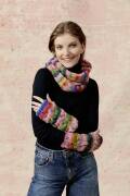 Strickset Loop Lang Yarns CLOUD mit Anleitung in garnwelt-Box ca 35 x 70 cm