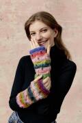Strickset Stulpen Lang Yarns CLOUD mit Anleitung in garnwelt-Box ca 20 x 26 cm