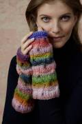 Strickset Stulpen Lang Yarns CLOUD mit Anleitung in garnwelt-Box ca 20 x 26 cm