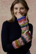 Strickset Stulpen Lang Yarns CLOUD mit Anleitung in garnwelt-Box ca 20 x 26 cm