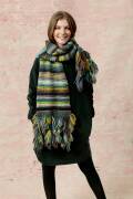 Strickset Schal Lang Yarns CLOUD mit Anleitung in...