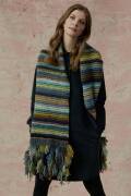 Strickset Schal Lang Yarns CLOUD mit Anleitung in...